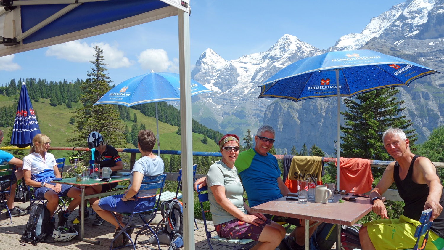 Eiger, Mönch & Jungfrau Hütten-Tour im Juli 2021 - Eiger, Mönch & Jungfrau Hüttentour
