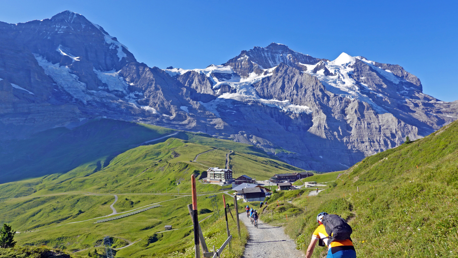 Eiger, Mönch & Jungfrau Hüttentour, Juli 2022 - 3 Tage Eiger, Mönch & Jungfrau Tour
