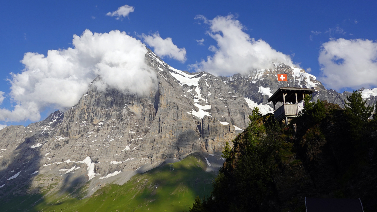 Eiger, Mönch & Jungfrau - 3-tages Hüttentour 2023 - Eiger, Mönch & Jungfrau - Hüttentour