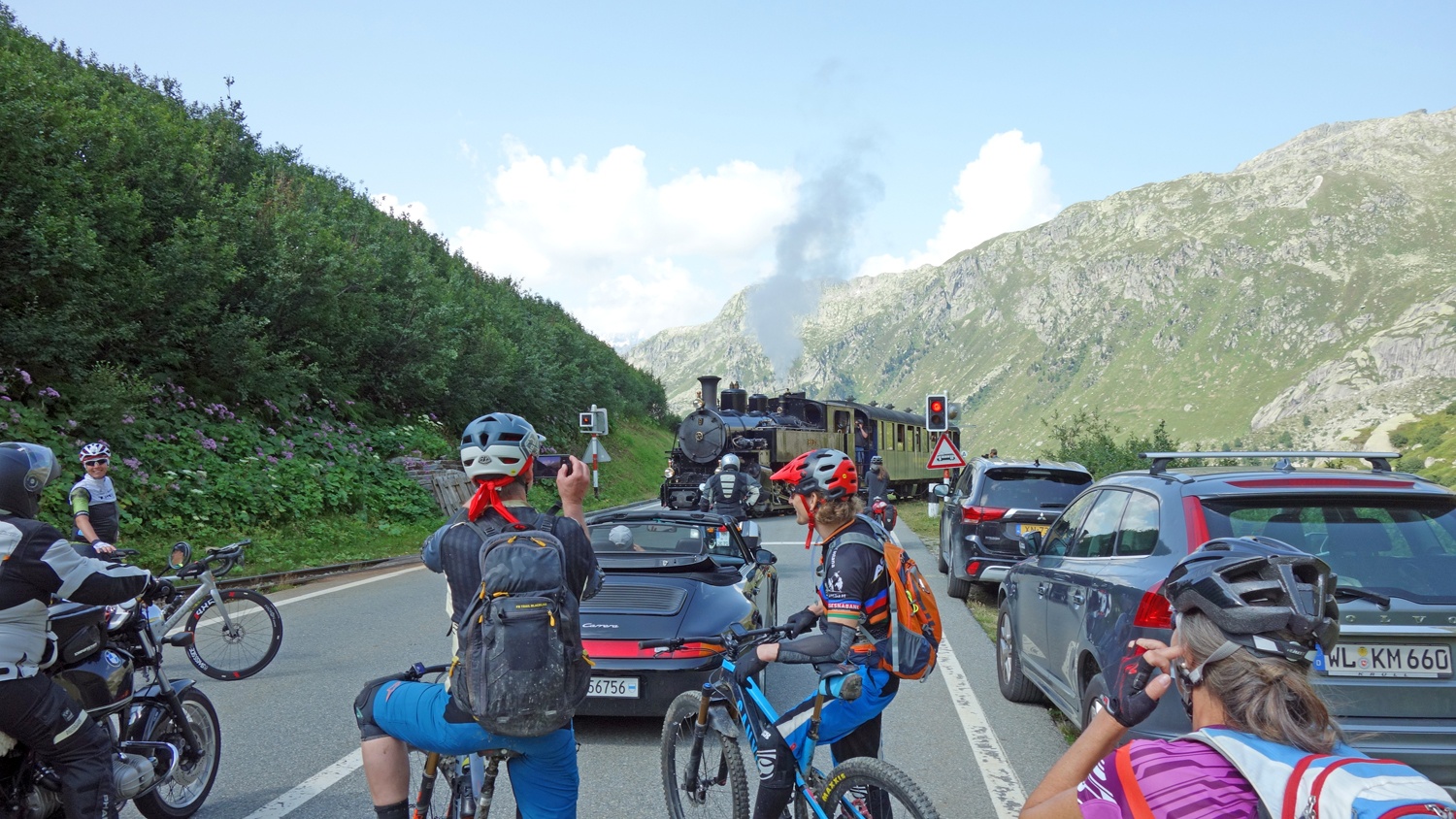 Bike-Enduro im Oberwallis - August 2021 - 3 Tage Enduro im Goms
