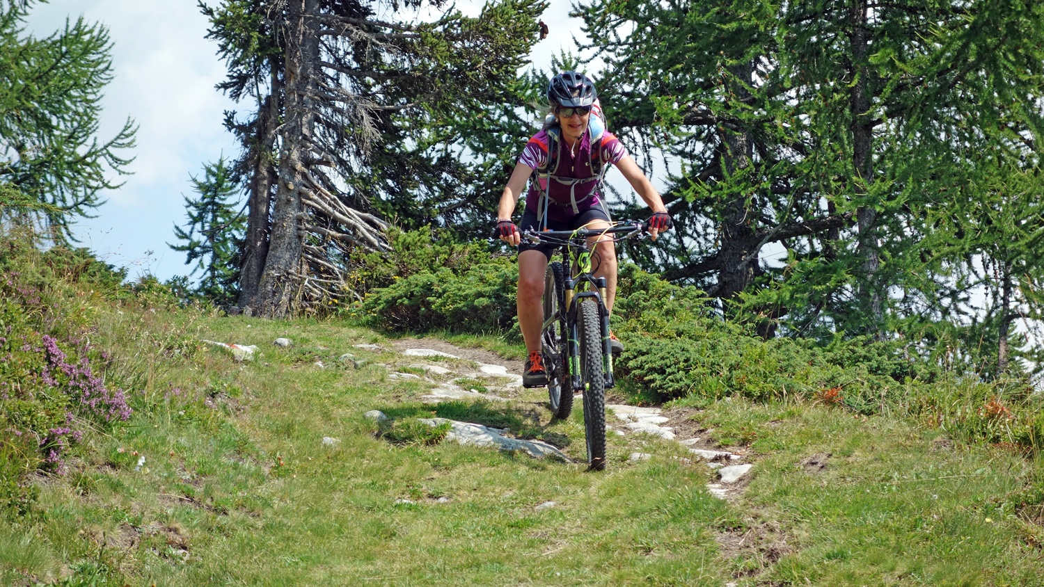 Bike-Enduro im Oberwallis - August 2021 - 3 Tage Enduro im Goms