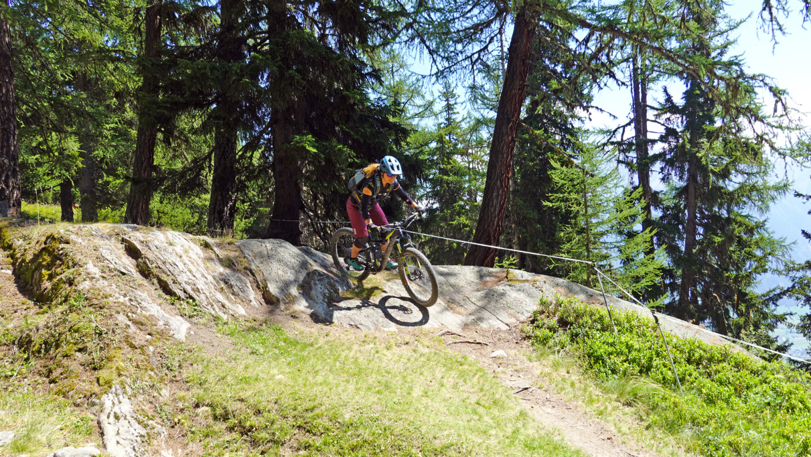 Obergomer Enduro - Juli 2022 - 1'000 Up- & 10'000 Downhill im Goms