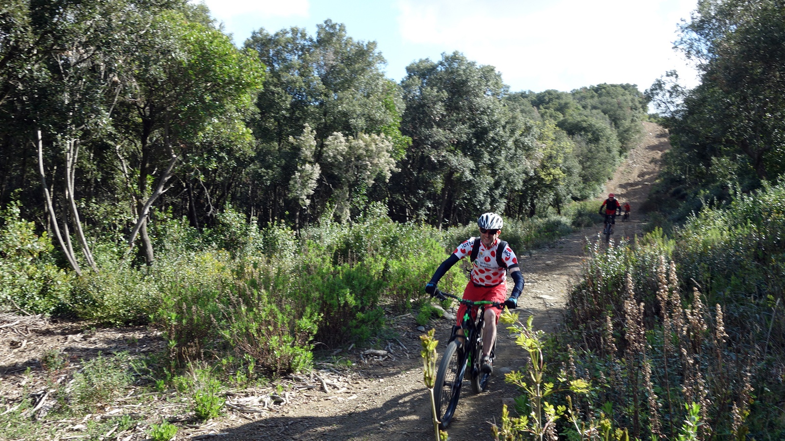 Bikeferien in der Toscana - Woche 15 - Jana aus Frutigen berichtet