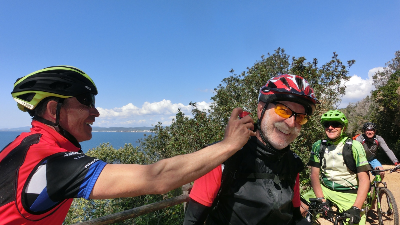Bikeferien in der Toscana - Woche 15 - Jana aus Frutigen berichtet