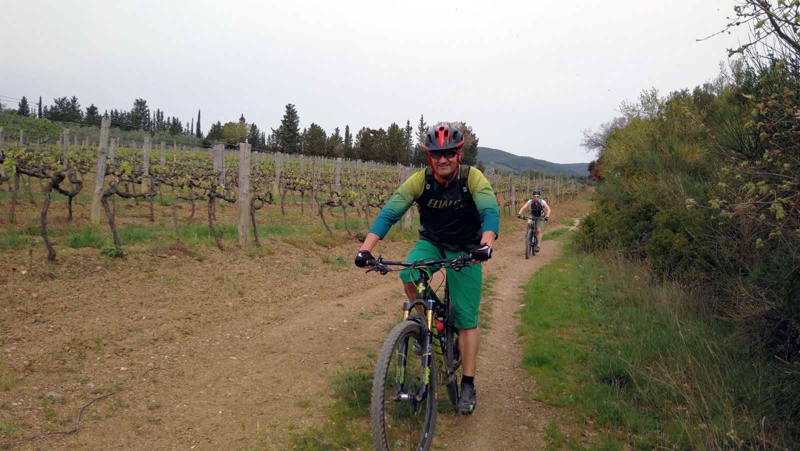 Bikeferien in der Toscana Woche 17 - Mr. Duracell