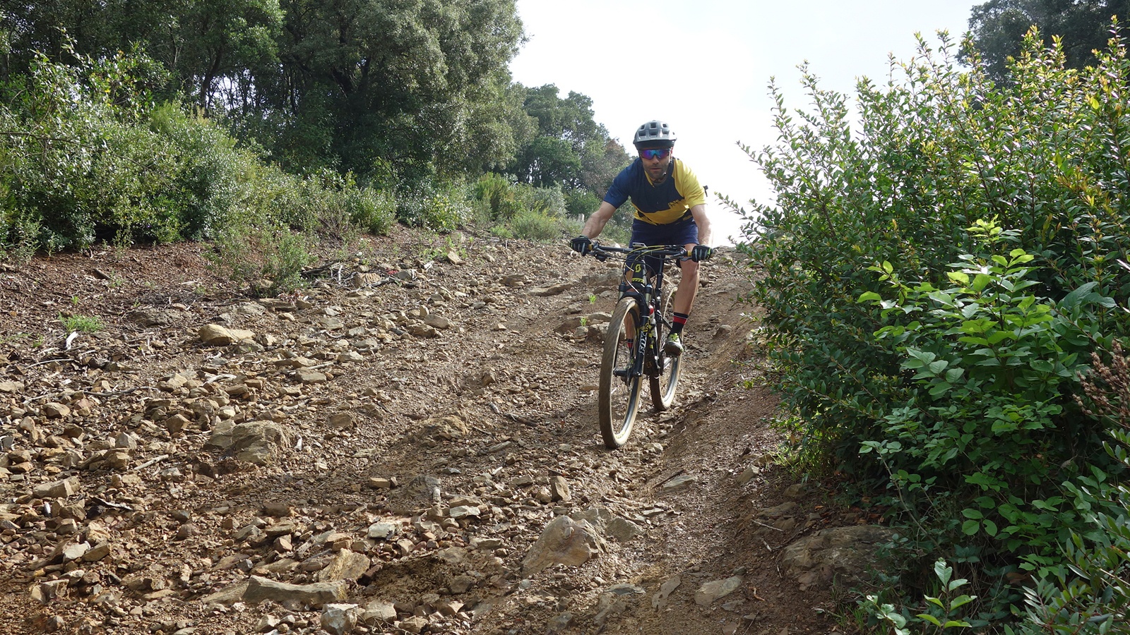 Bikeferien in der Toscana Woche 17 - Mr. Duracell