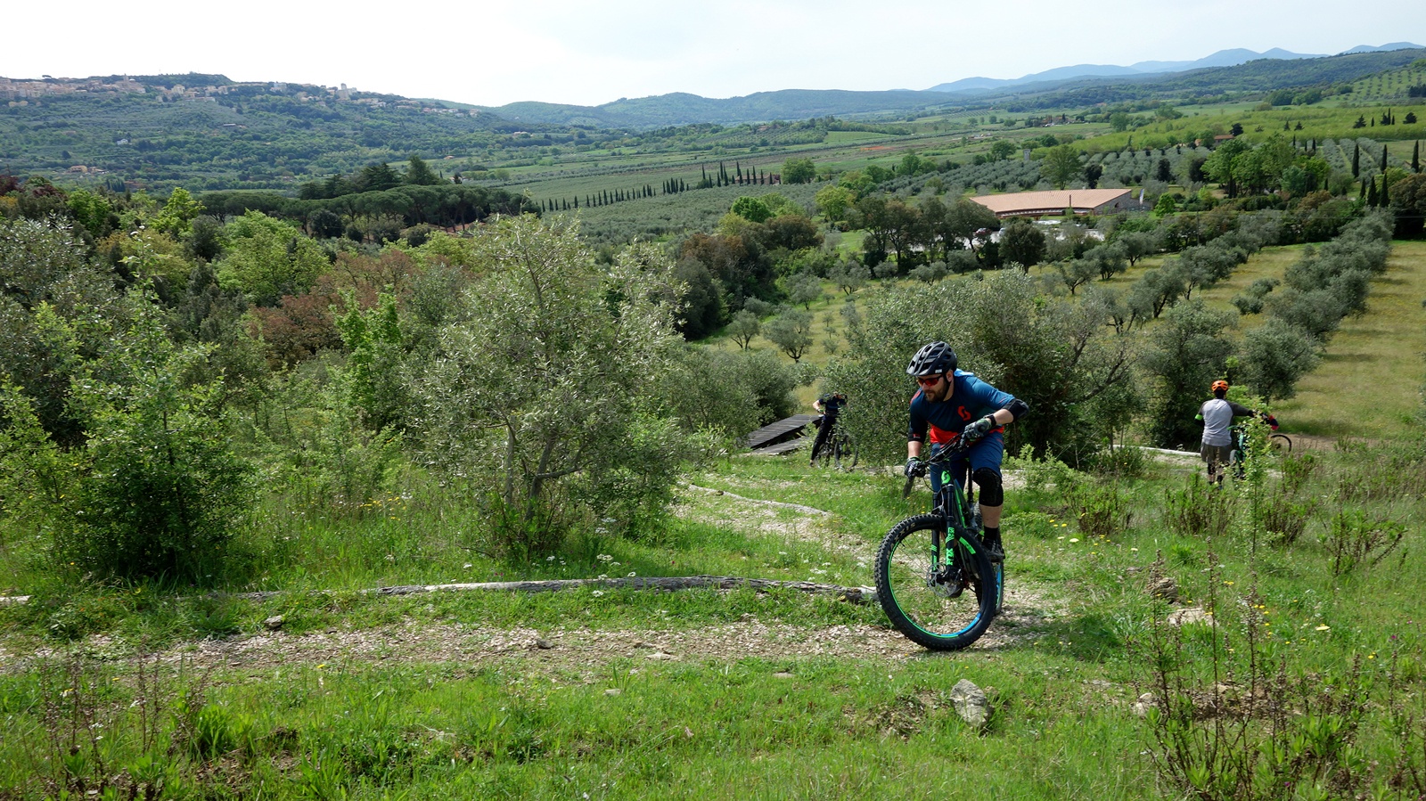 Bikeferien in der Toscana Woche 18 - Arsenti – der Zauberberg