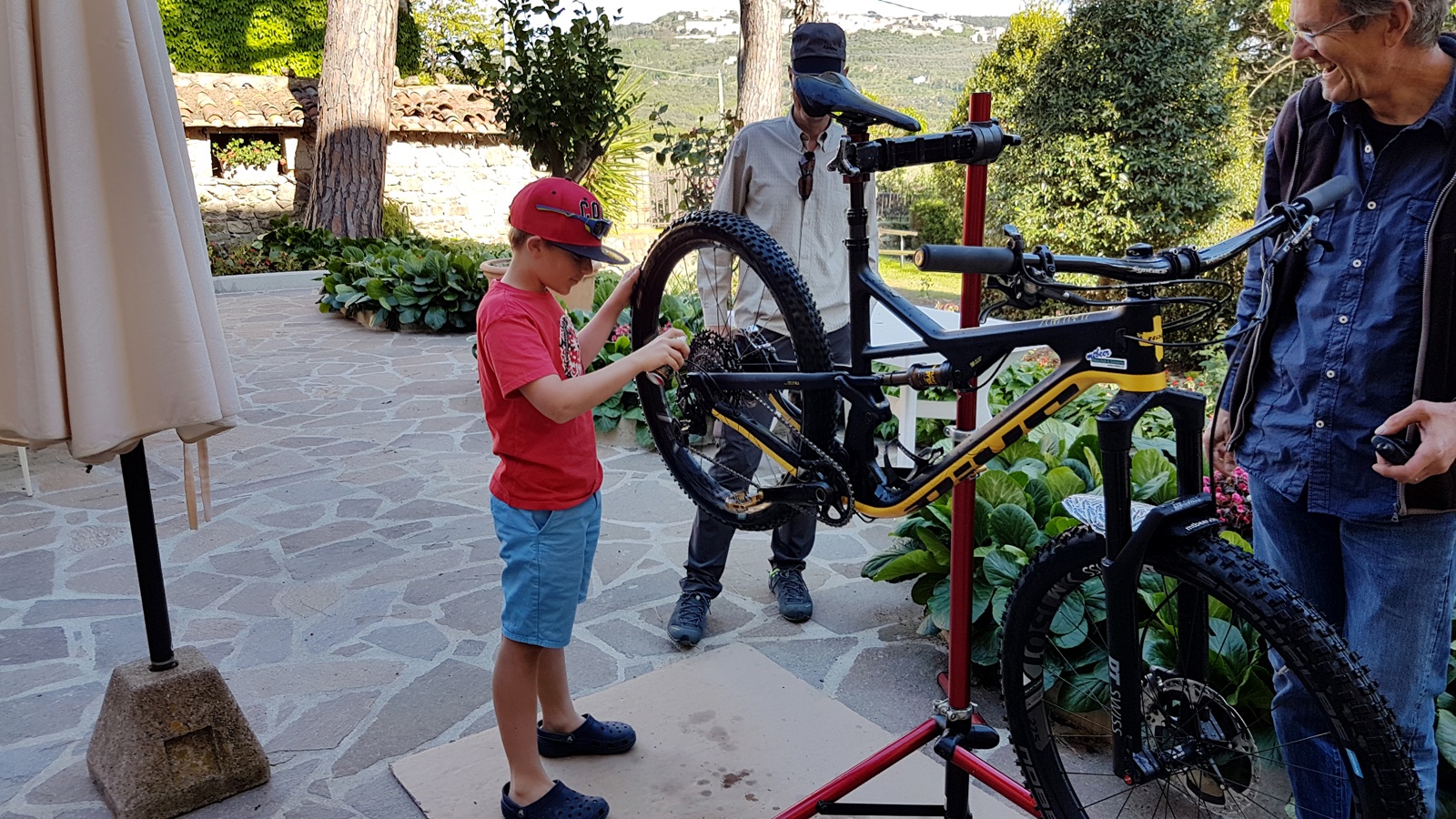 Bikeferien in der Toscana - Wo 19 - mtbeer Bikeferien in der Toscana