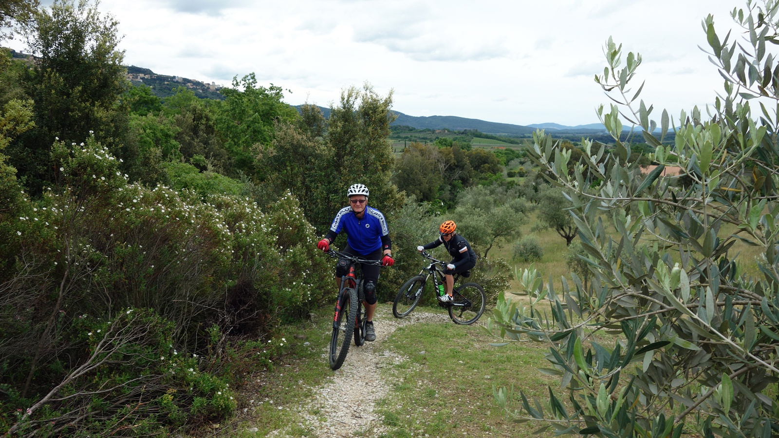 Bikeferien in der Toscana - Wo 20 - Andrea en español