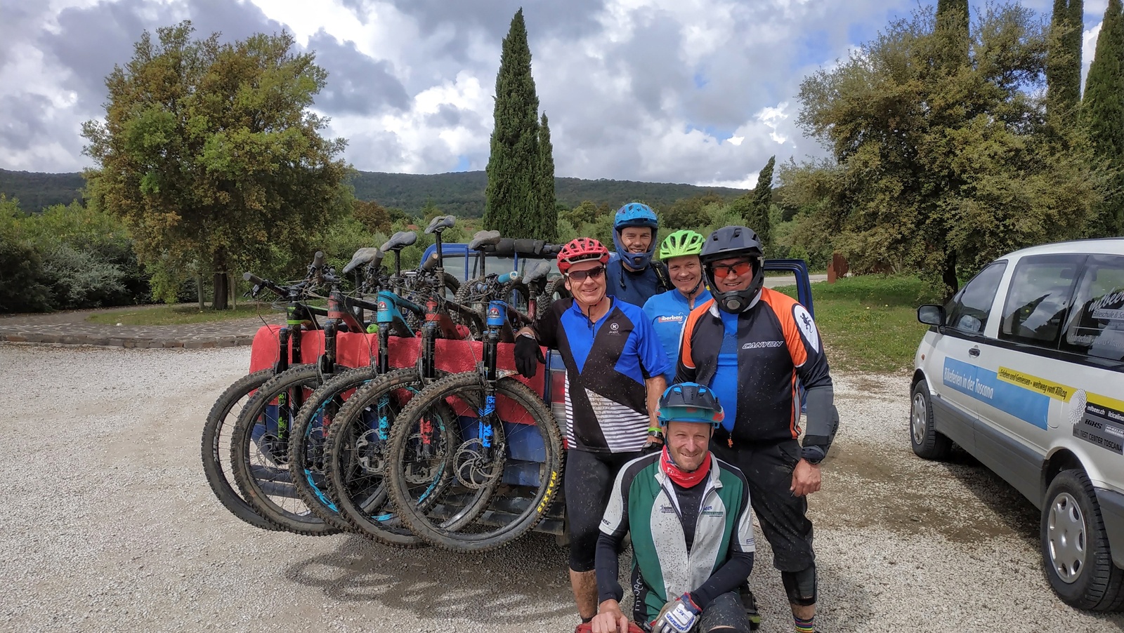 Toscana Bikeferien mit mtbeer - Wo 22 - Juhuiii Sommerferien