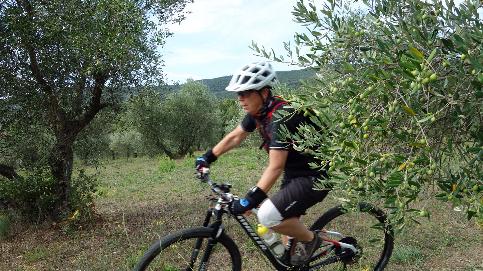 Bikeferien in der Toscana - Wo 39 - Thomas der Wiederholungstäter