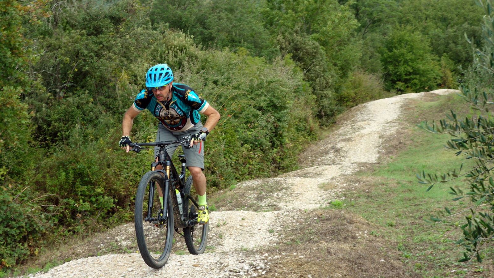 Bikeferien in der Toscana - Wo 39 - Thomas der Wiederholungstäter