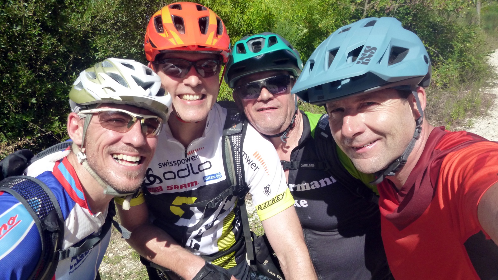 Bikeferien in der Toscana - Woche 40 - Rahel kommentiert