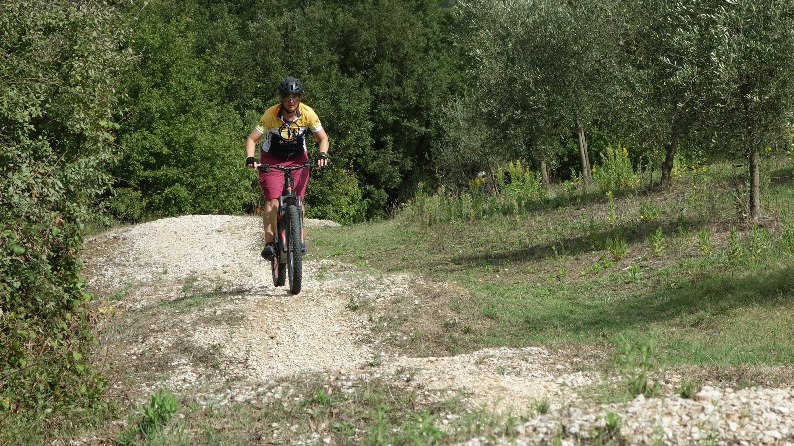 Bikeferien in der Toscana - Woche 40 - Rahel kommentiert