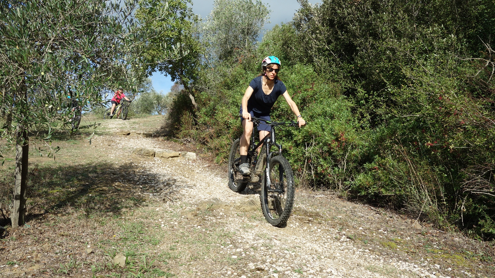 Bikeferien in der Toscana  - Wo 41 - Motto von Vitus - ausprobieren