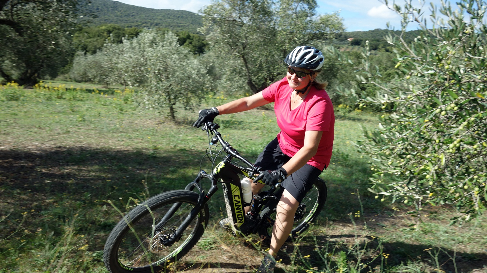 Bikeferien in der Toscana  - Wo 41 - Motto von Vitus - ausprobieren