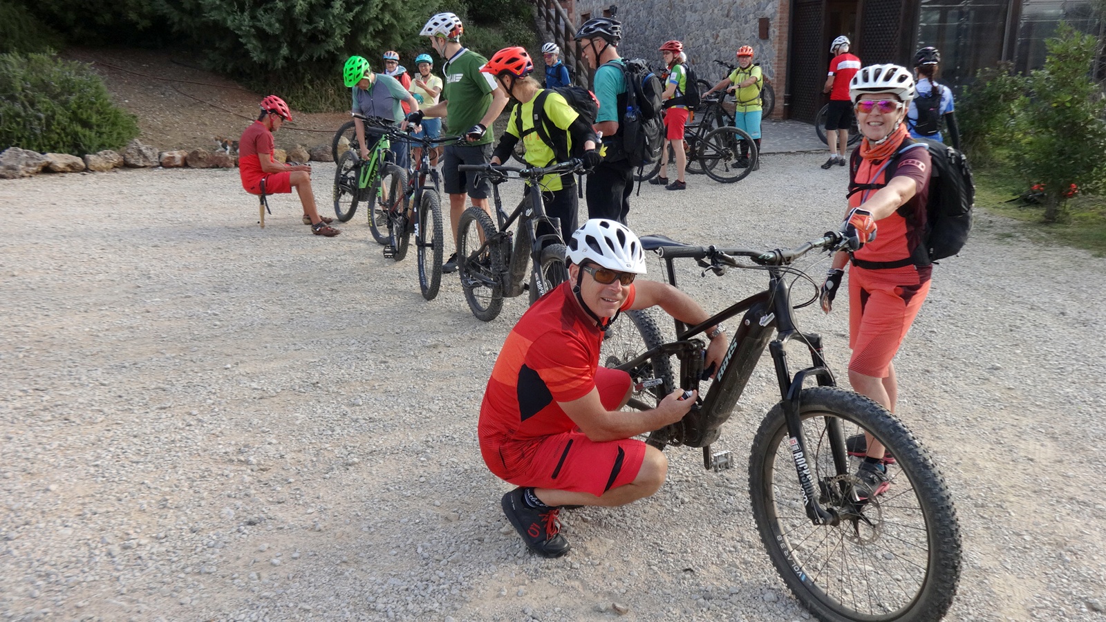 Bikeferien in der Toscana - Wo42 - Jetzt spricht Heidy