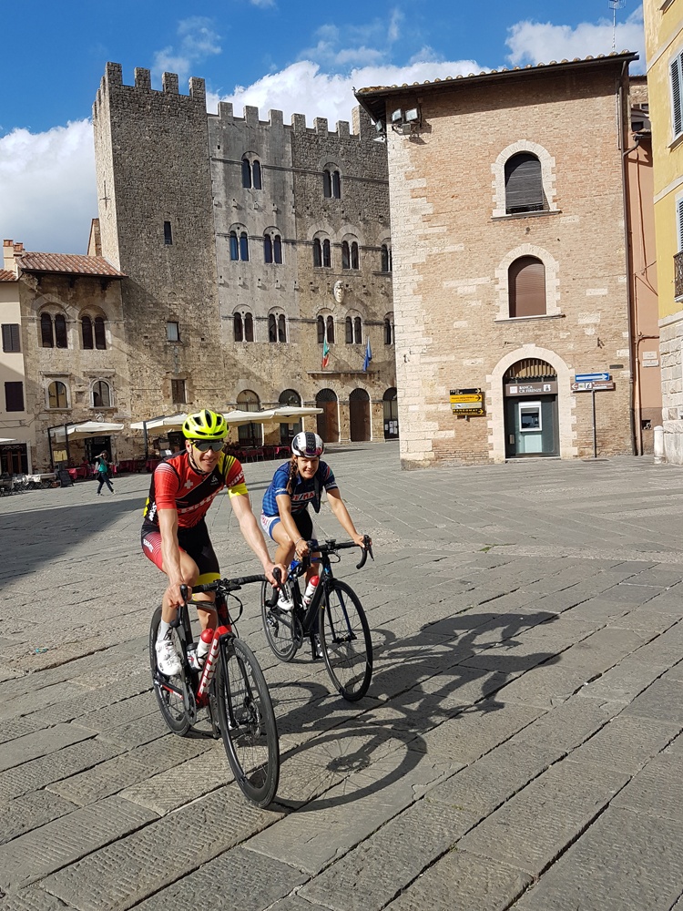 Bikeferien in der Toscana - Wo42 - Jetzt spricht Heidy