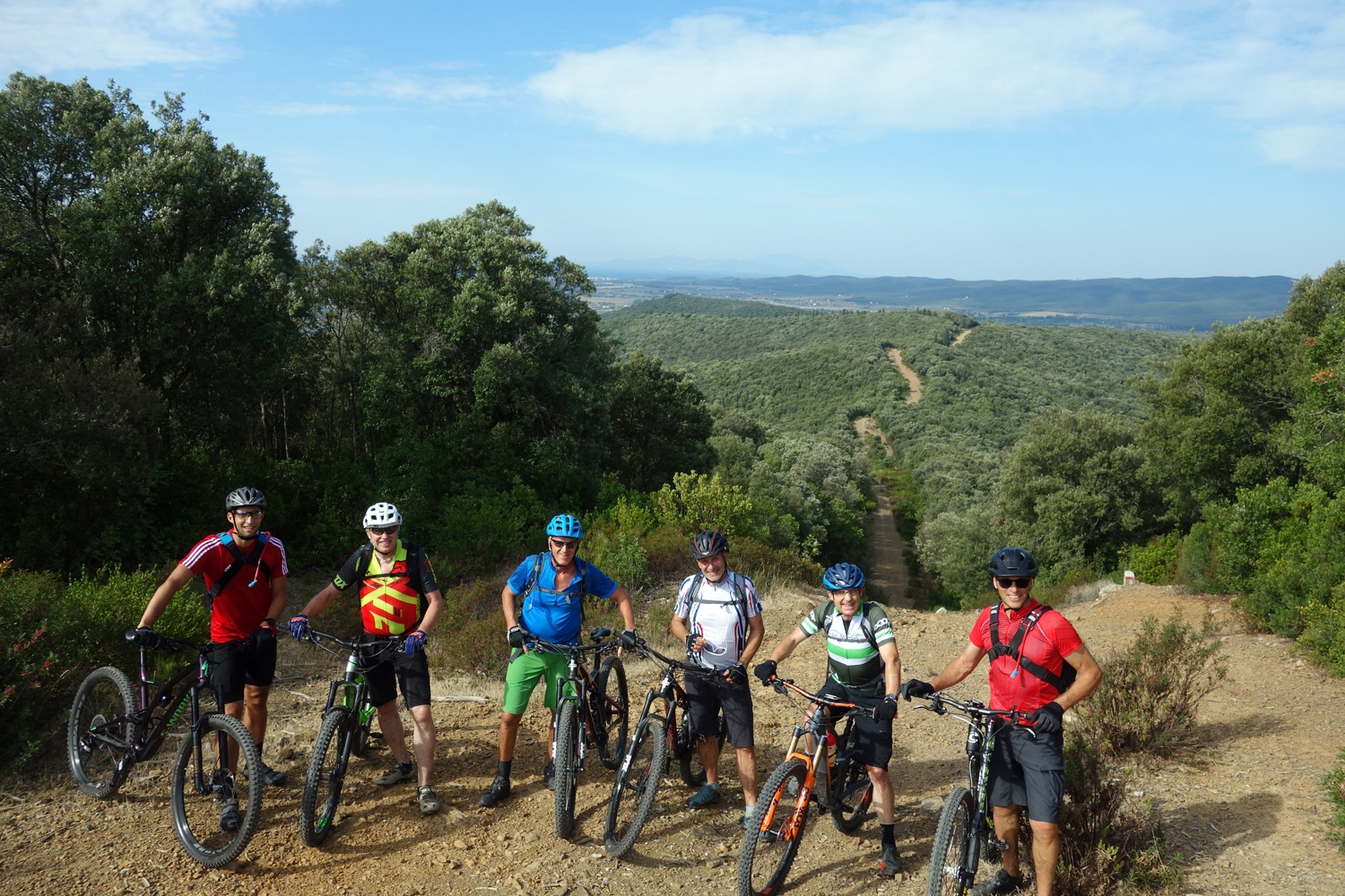 Bikeferien in der Toscana - Woche 37 - Entspannt Bikeferien geniessen