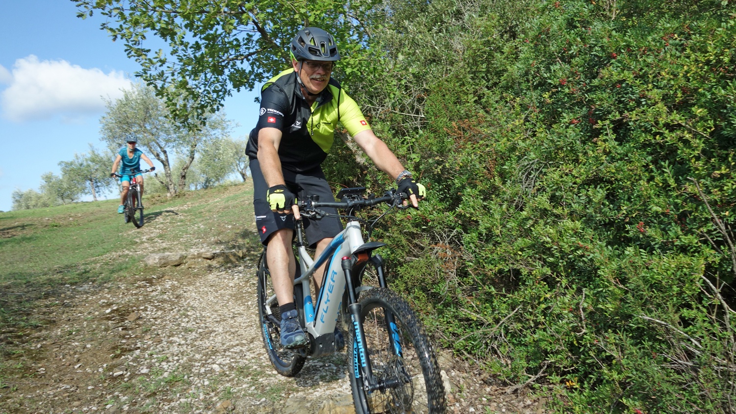 Bikeferien in der Toscana - Woche 40 - Cäsi erzählt von Wo 40