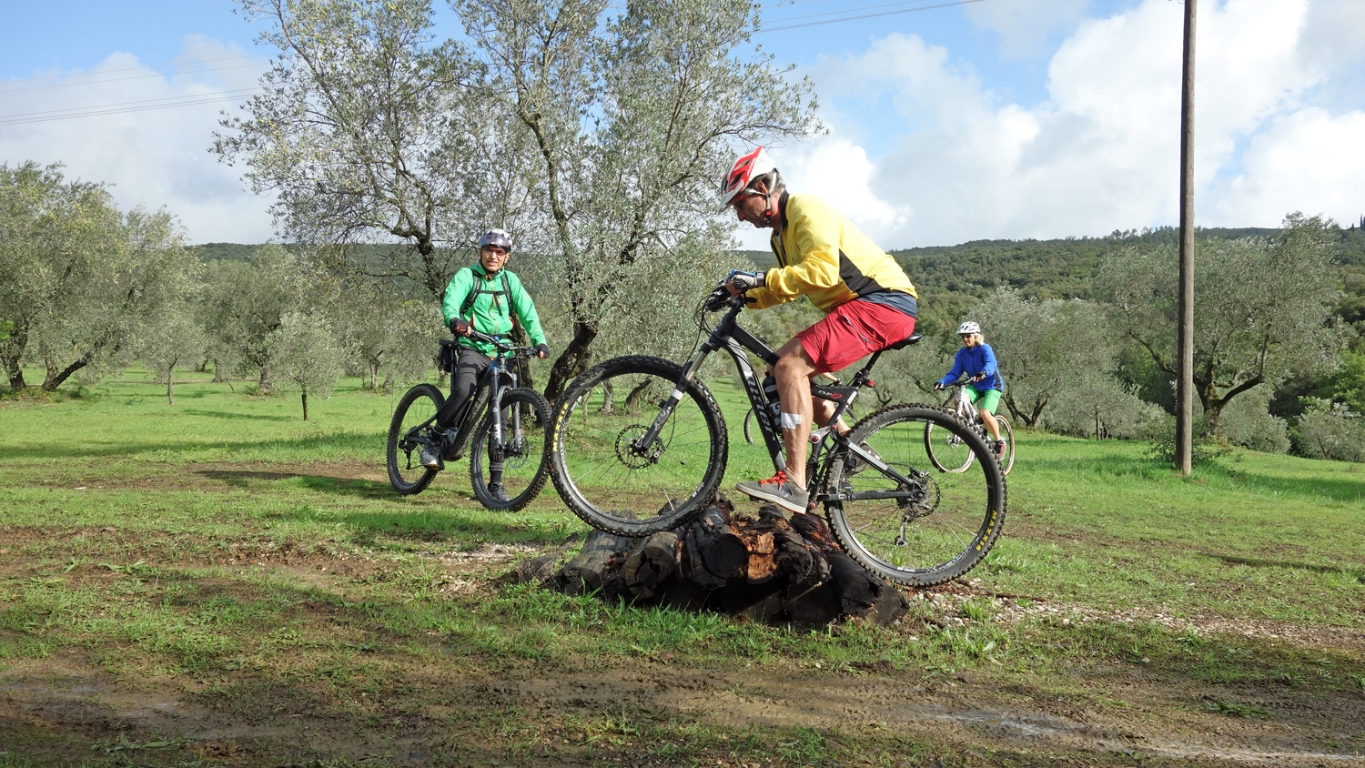 Bikeferien in der Toscana - Woche 41 - Ramona besucht mtbeer