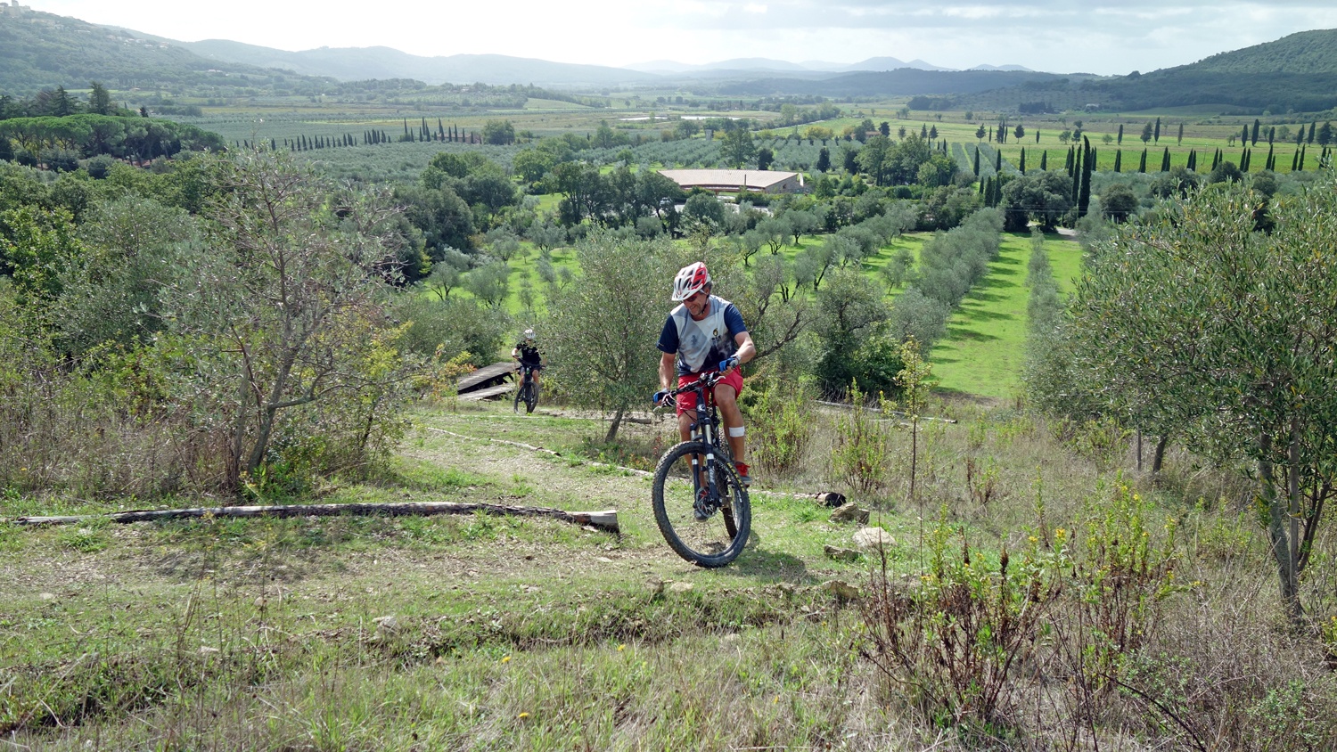 Bikeferien in der Toscana - Woche 41 - Ramona besucht mtbeer