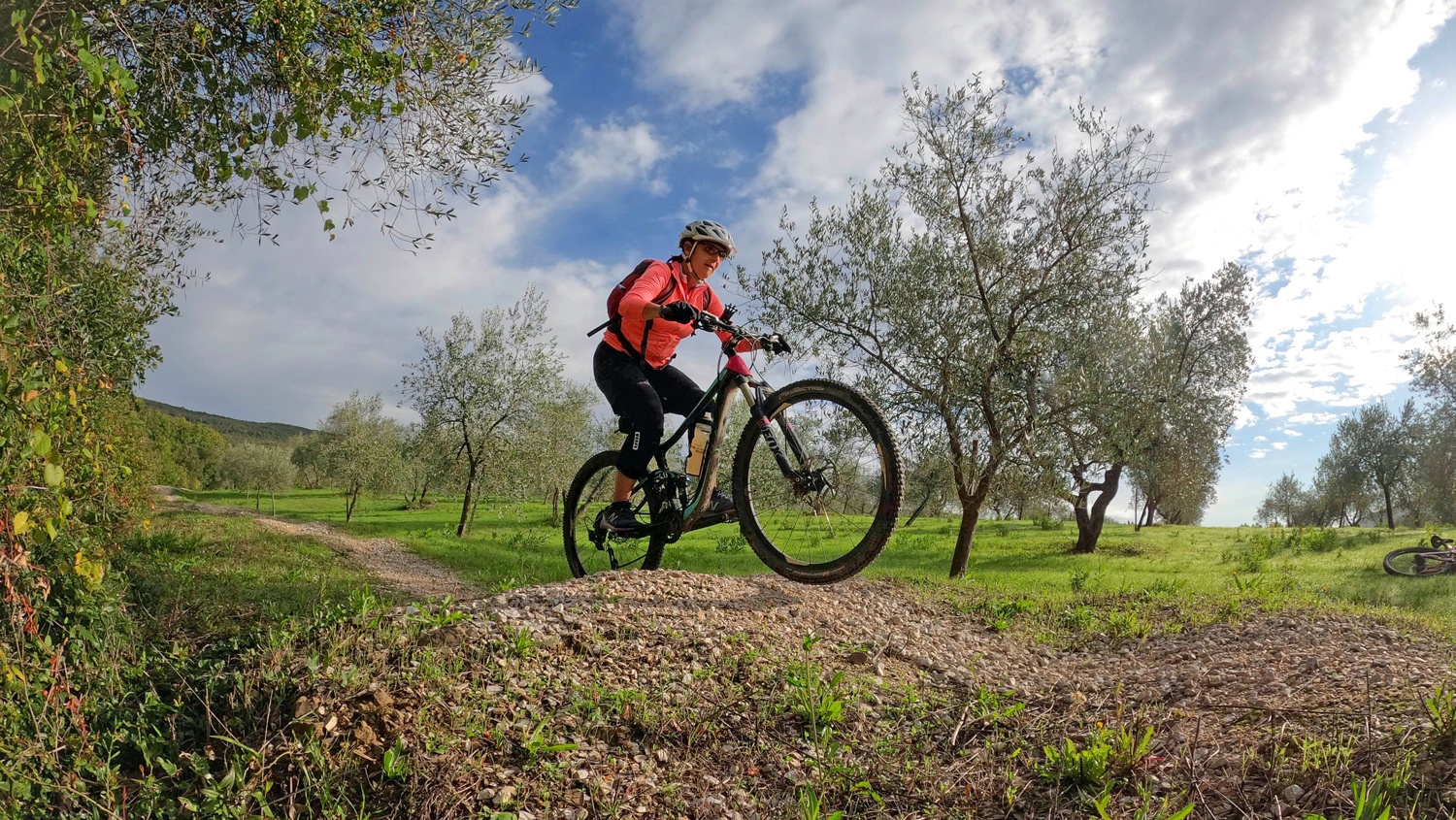 Bikeferien in der Toscana - Woche 42 - Finn the racer