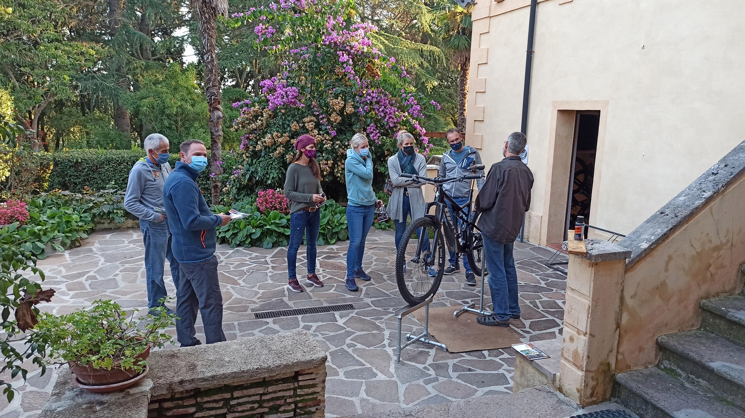 Bikeferien in der Toscana - Woche 43 - Jutta, die Allrounderin
