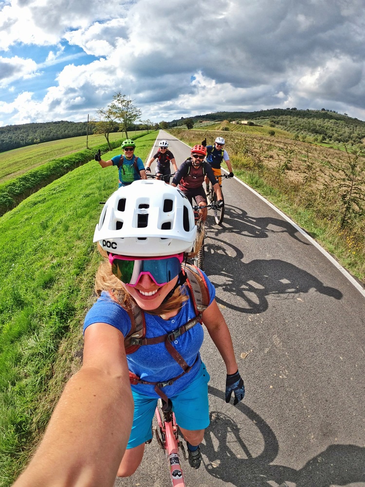 Bikeferien in der Toscana - Woche 43 - Jutta, die Allrounderin
