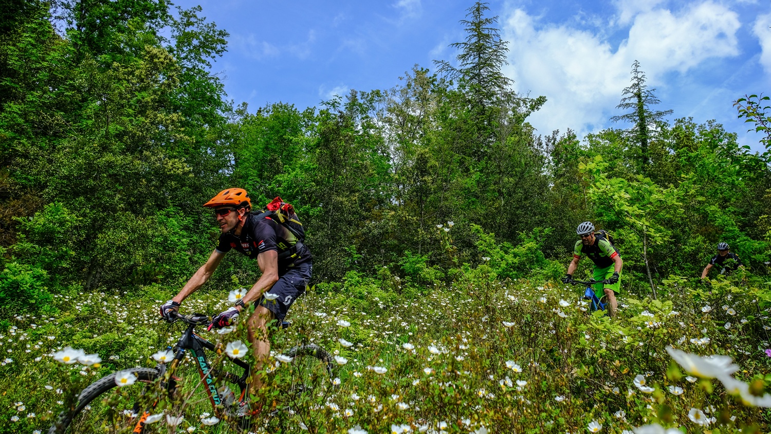 Bikeferien in der Toscana - Wo 24 - Aargauer Truppe berichtet aus der Toscana