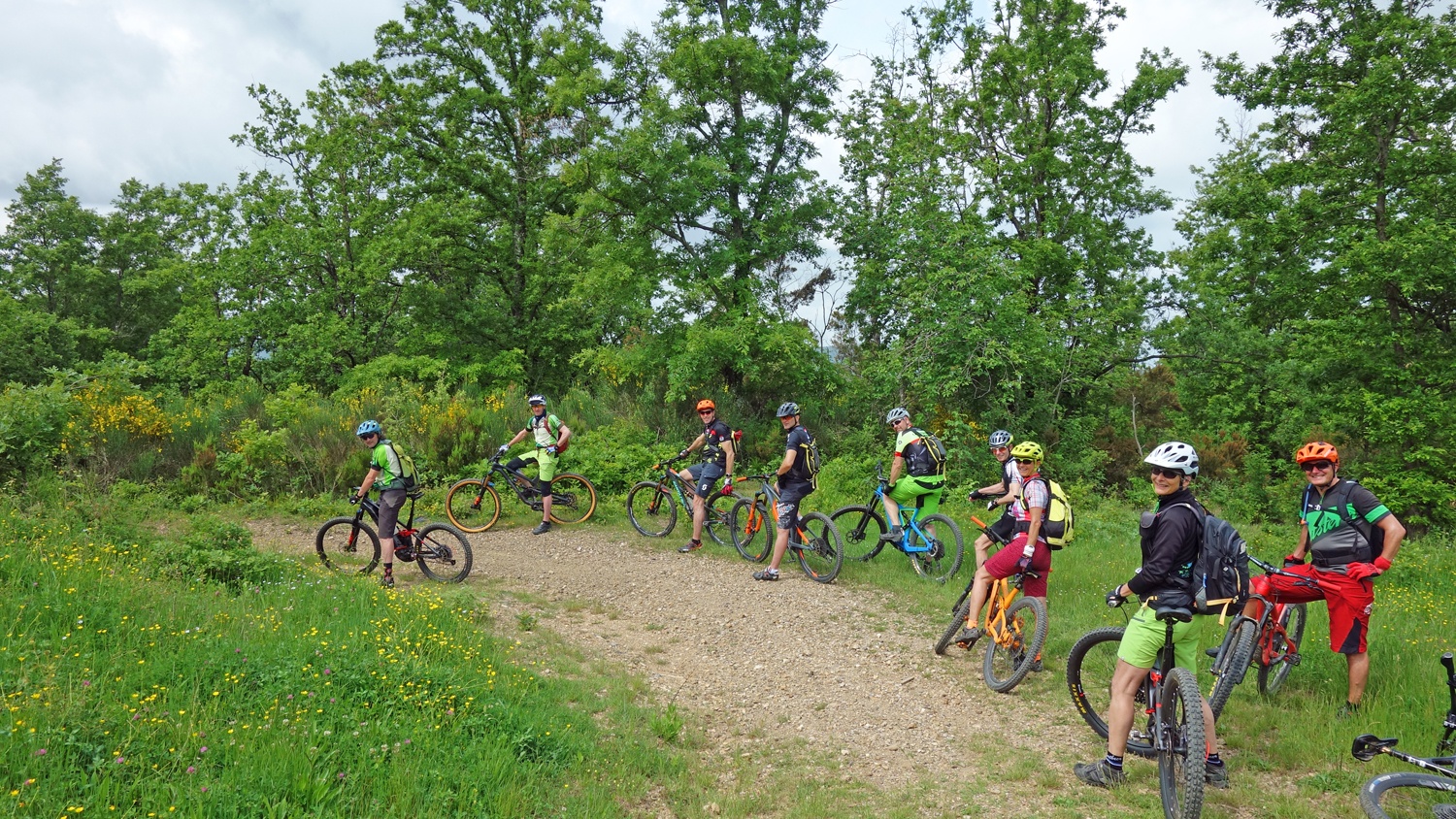 Bikeferien in der Toscana - Wo 24 - Aargauer Truppe berichtet aus der Toscana