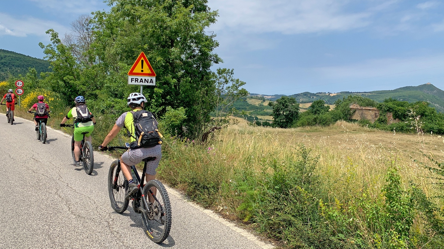 Bikeferien in der Toscana - Wo 24 - Abschluss der Frühlings Saison Toscana