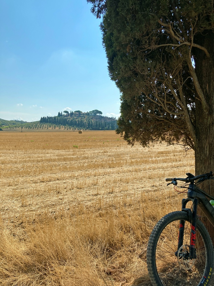 Bikeferien in der Toscana - Woche 36 - Start Herbstsaison Toscana