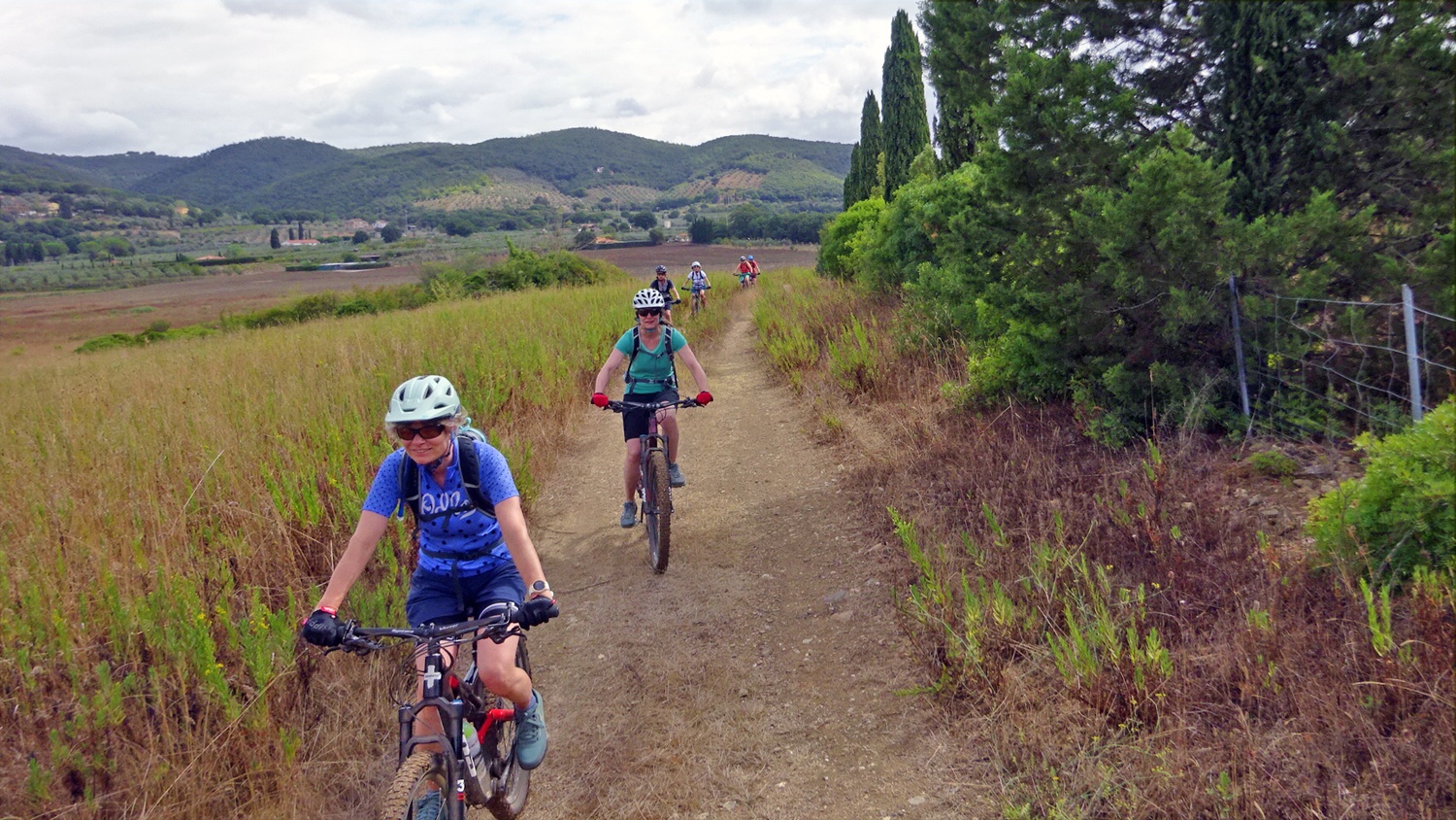 Bikeferien in der Toscana - Woche 38 - Helga in der Toscana