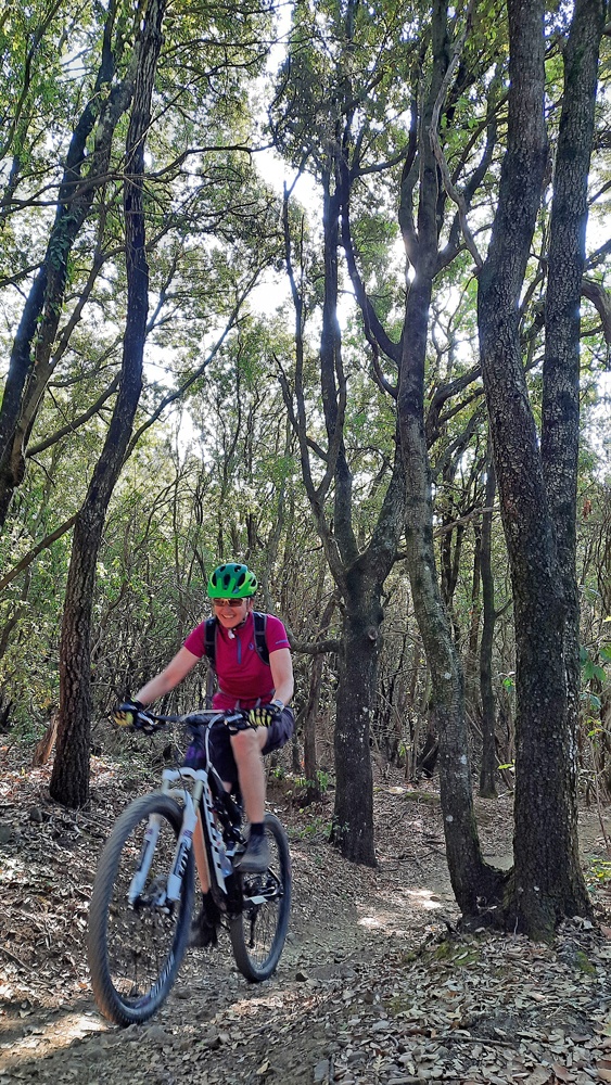 Bikeferien in der Toscana - Woche 39 - Andrin mit Family bei mtbeer