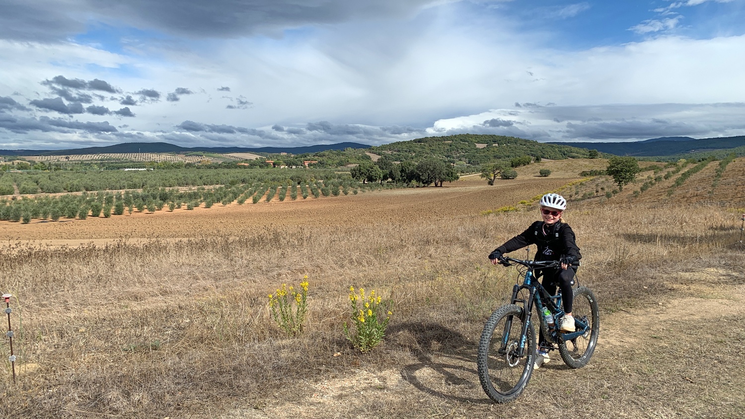 Bikeferien in der Toscana - Woche 40 - Füreluege - abeschaute - Sattu abe...