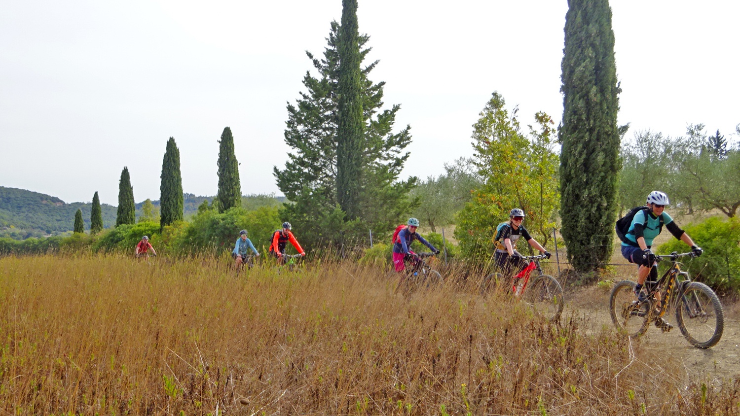 Bikeferien in der Toscana - Woche 43 - Saisonausklang für Team Youngster