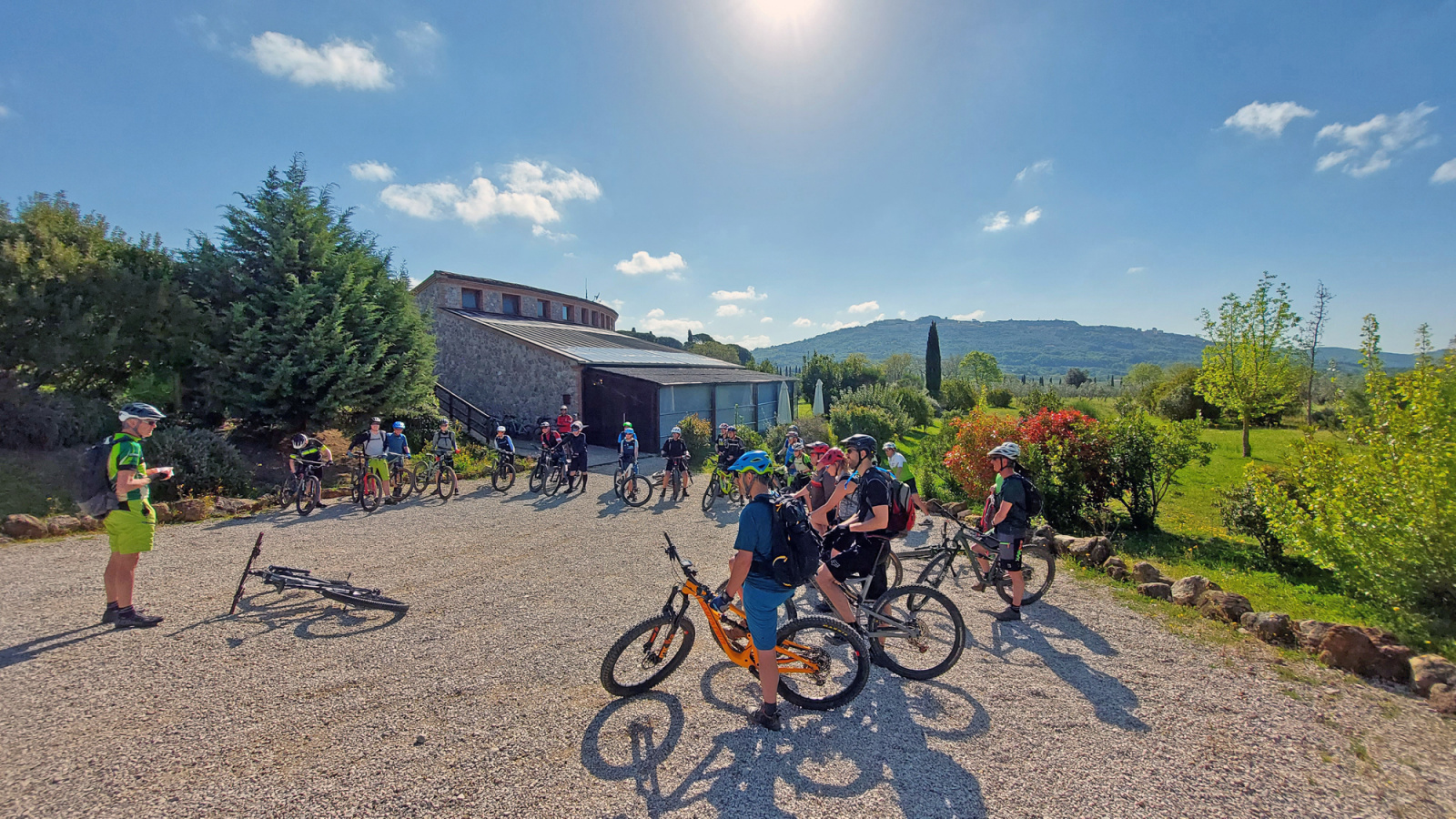 Bikeferien in der Toscana - Woche 17 - Bericht von Trail-Rocker Finn