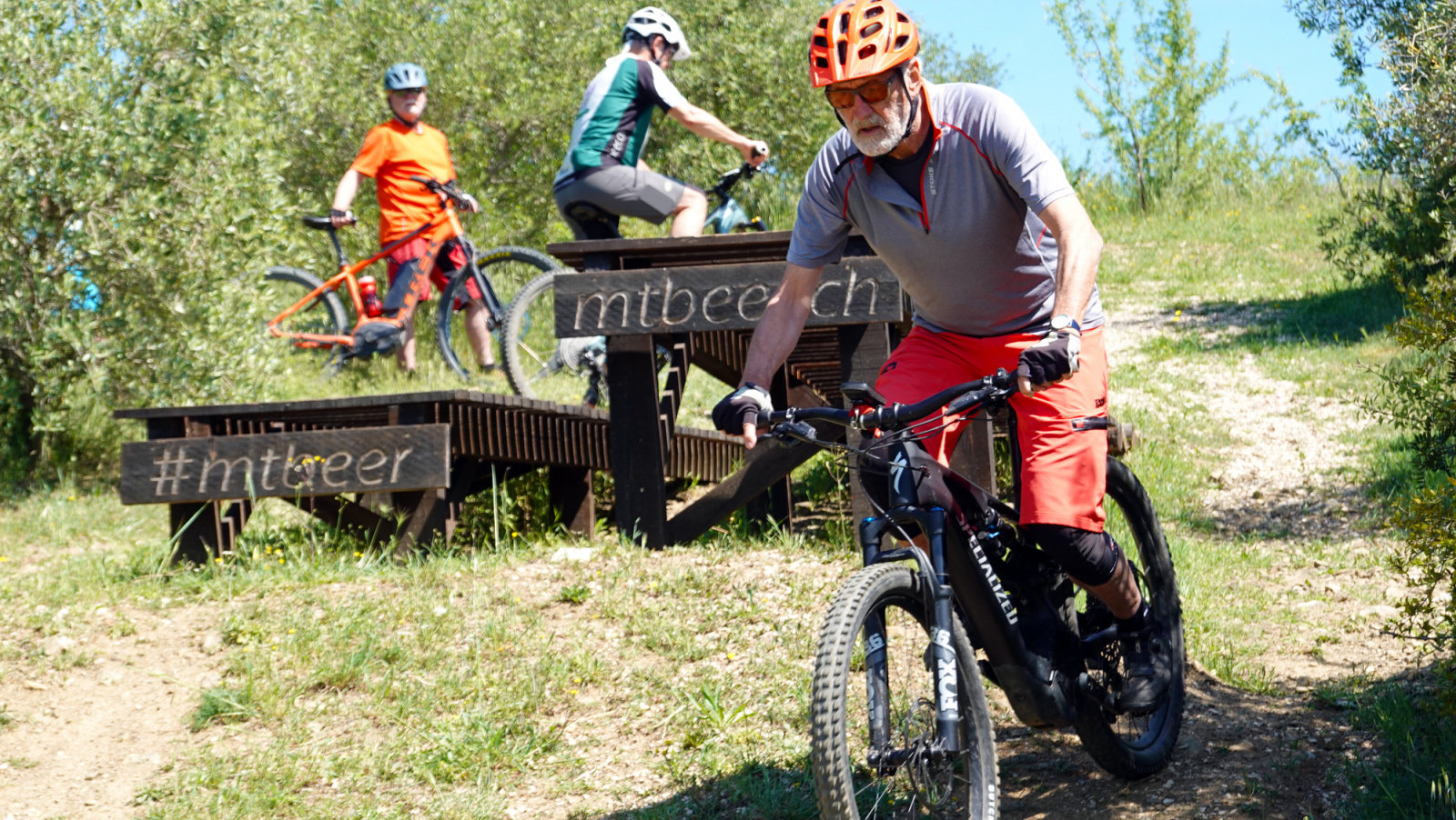 Bikeferien in der Toscana - Woche 19 - Severin zu Besuch bei mtbeer