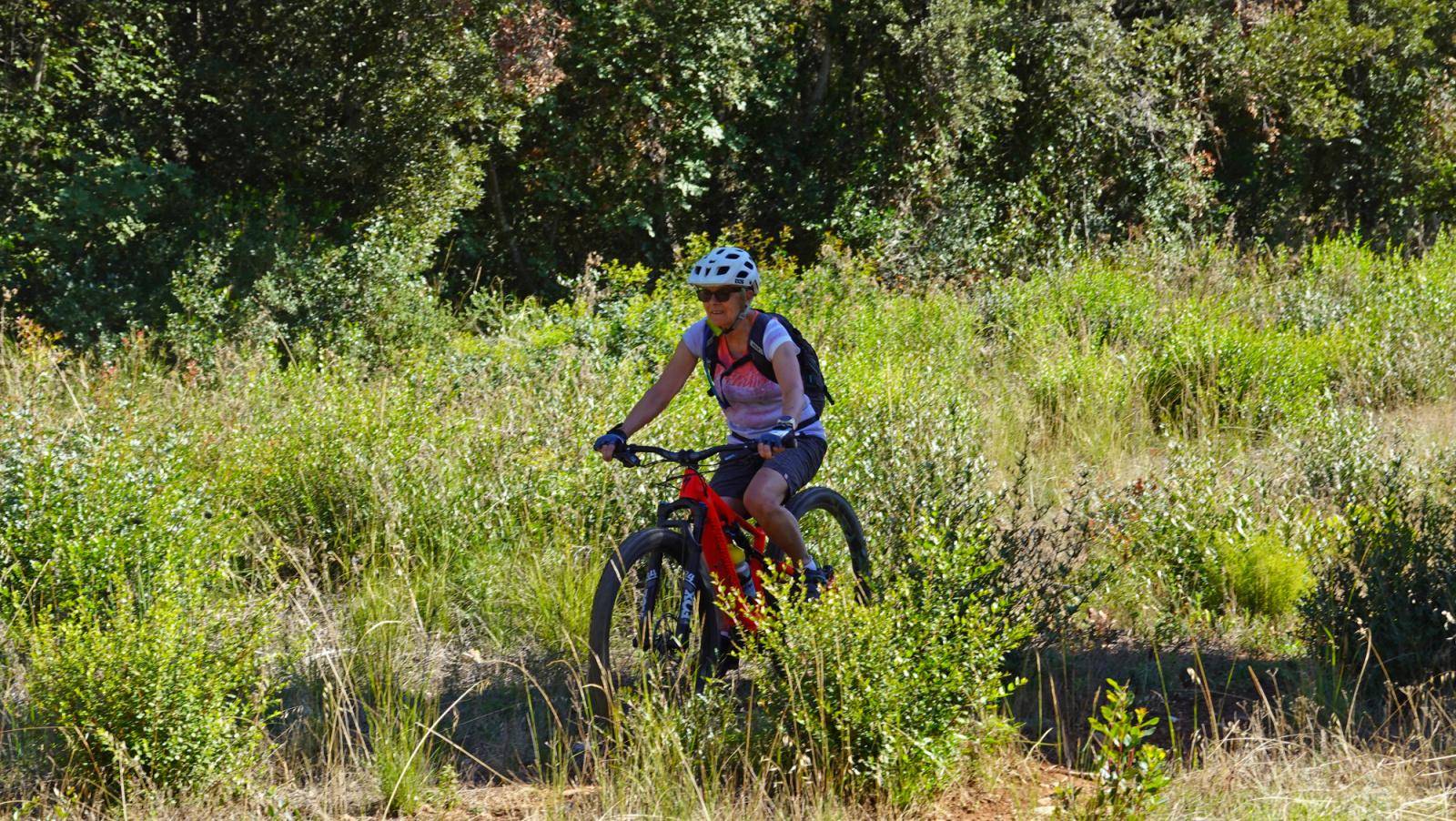 Bikeferien in der Toscana - Woche 38 - Sarah im Trail Paradies der Toscana