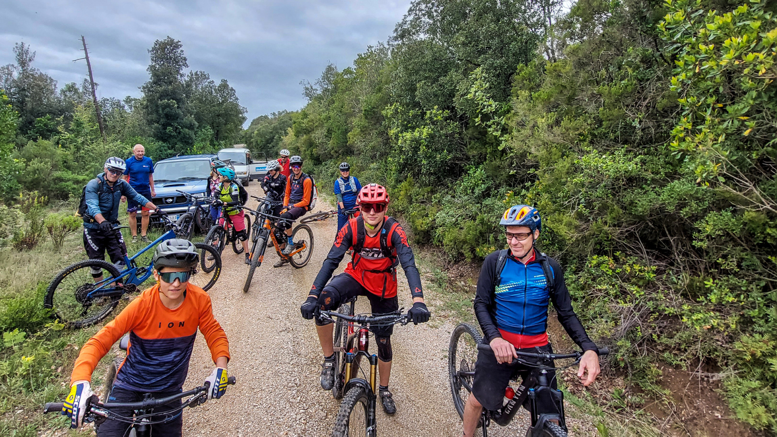 Bikeferien in der Toscana - Woche 39 - Andrin der Wiederholungstäter