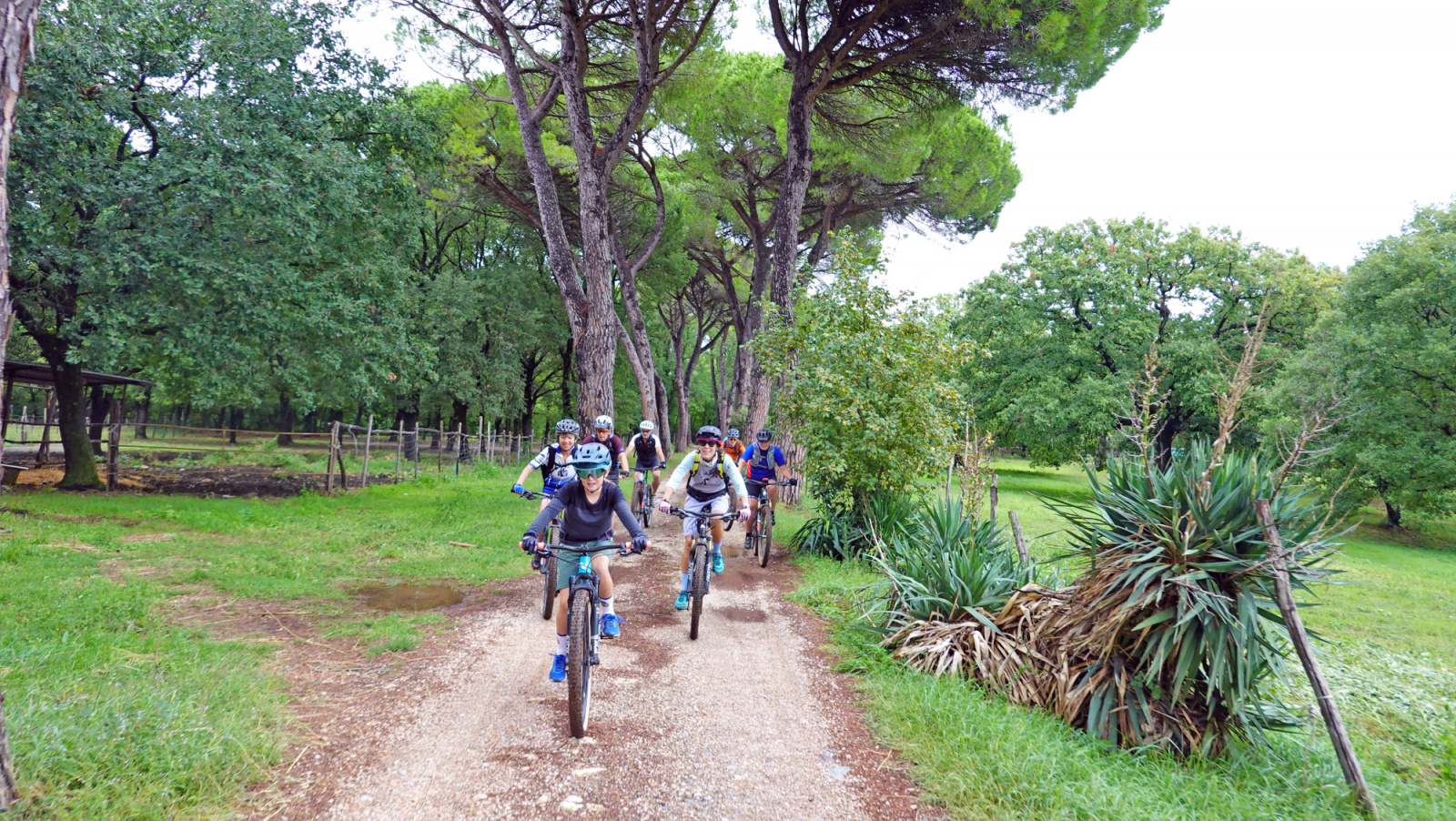 Bikeferien in der Toscana - Woche 39 - Andrin der Wiederholungstäter