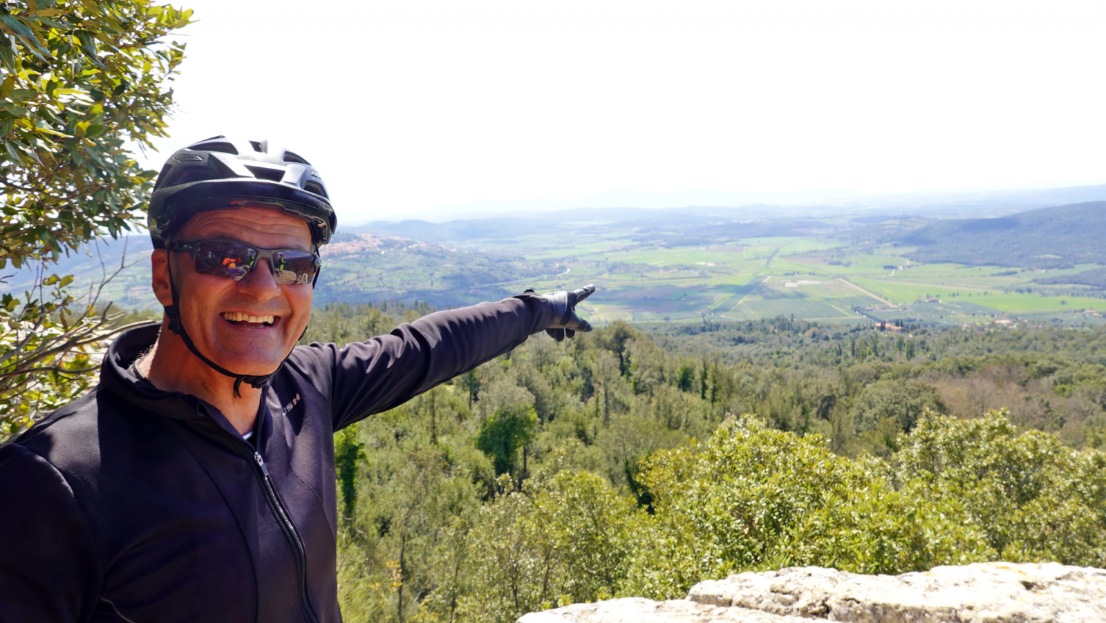 Bikeferien in der Toscana - 2023 Woche 14 - Von Gereiften und dem „ - Uh! - “