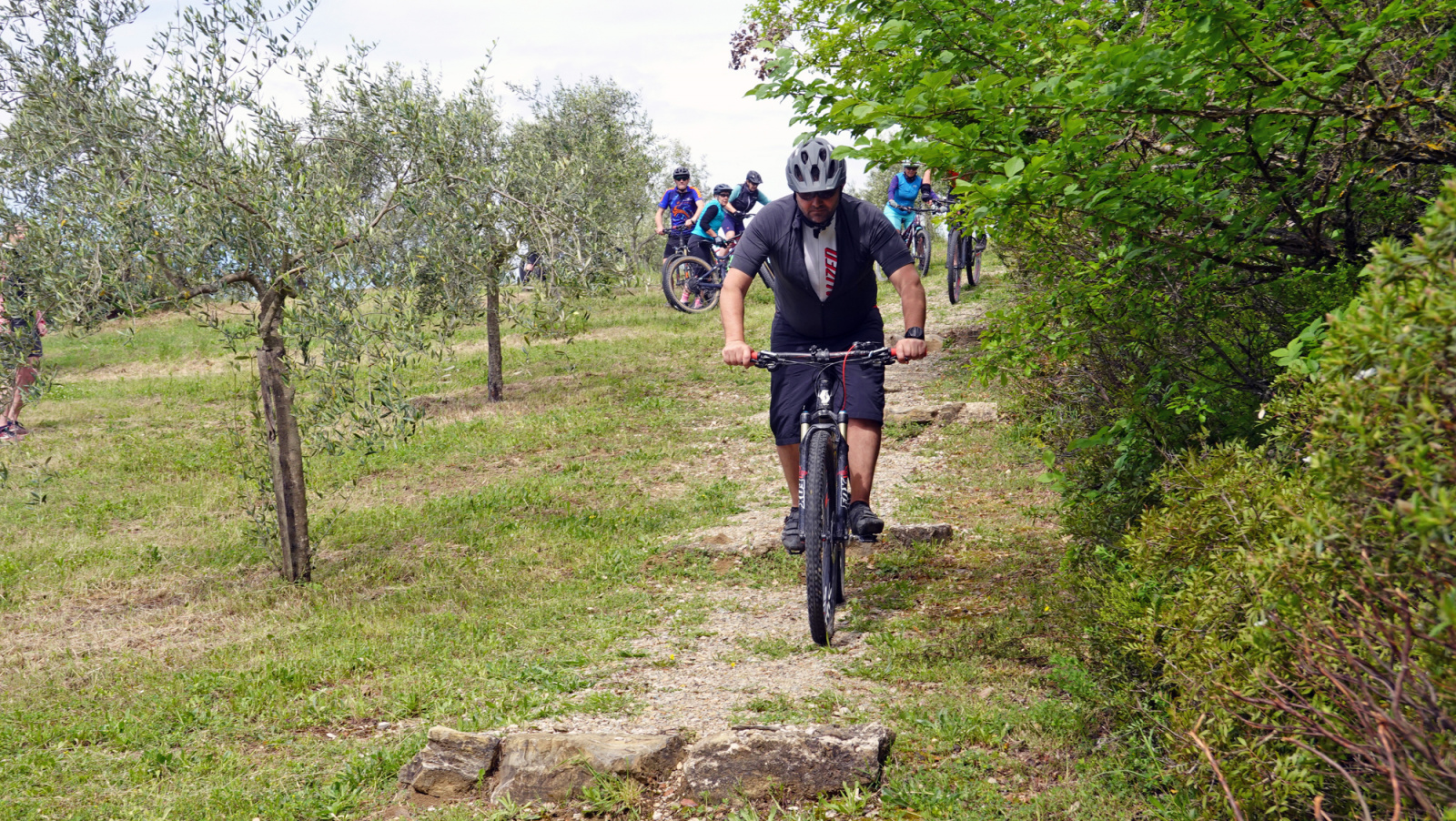 Bikeferien in der Toscana - 2023 Woche 18 - Petra, Carla & Michael
