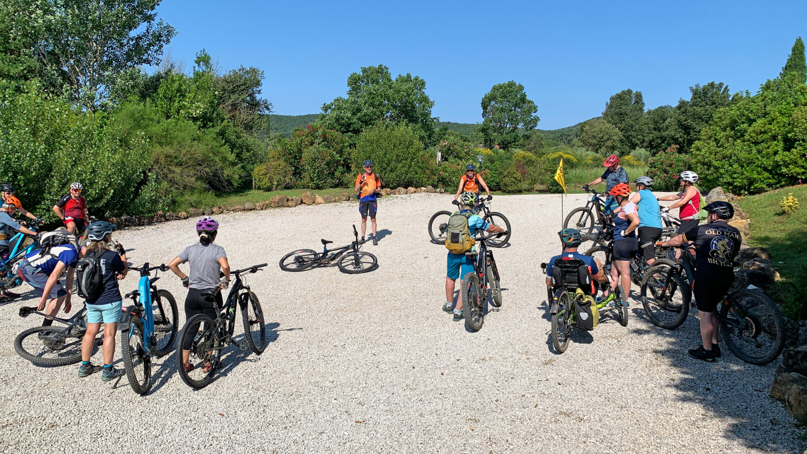 Bikeferien in der Toscana - Woche 24 - Schlusswoche mit Easy E-Bike Programm