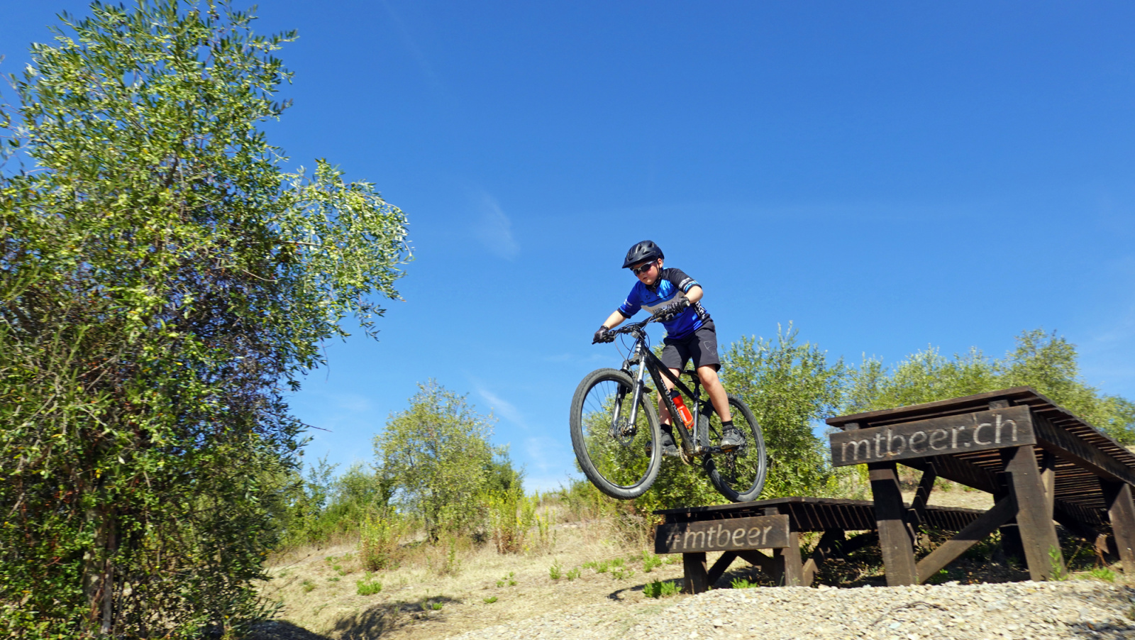 Bikeferien in der Toscana - 2023 Woche 40 - Aaliyah mit Family in den Trail-Ferien