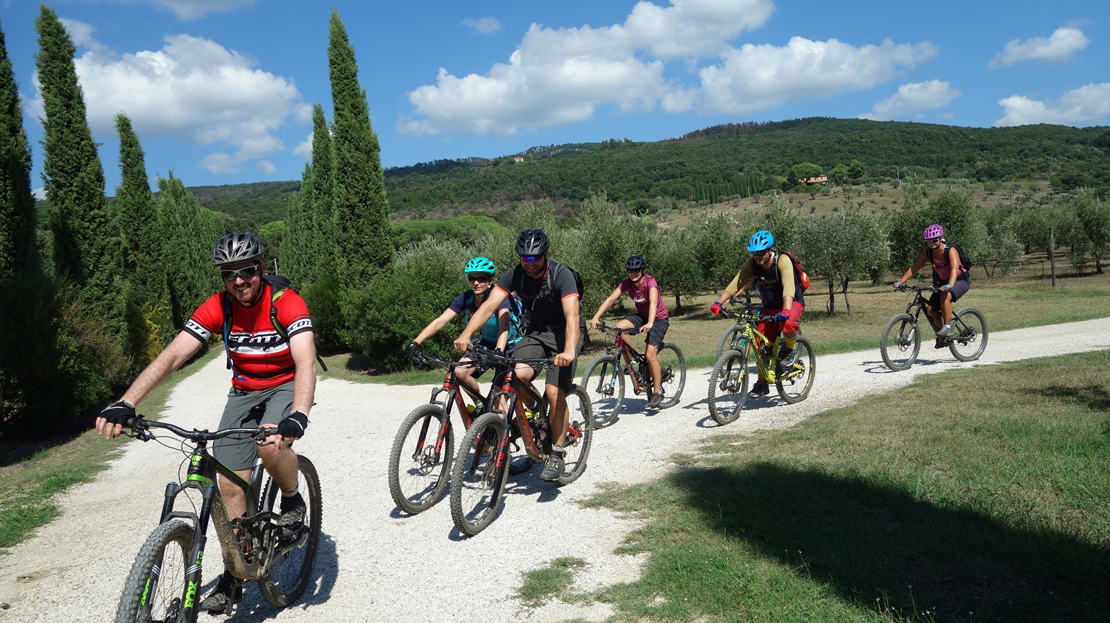 Bikeferien in der Toscana by mtbeer - Martina und ihr BiXS Mariposa