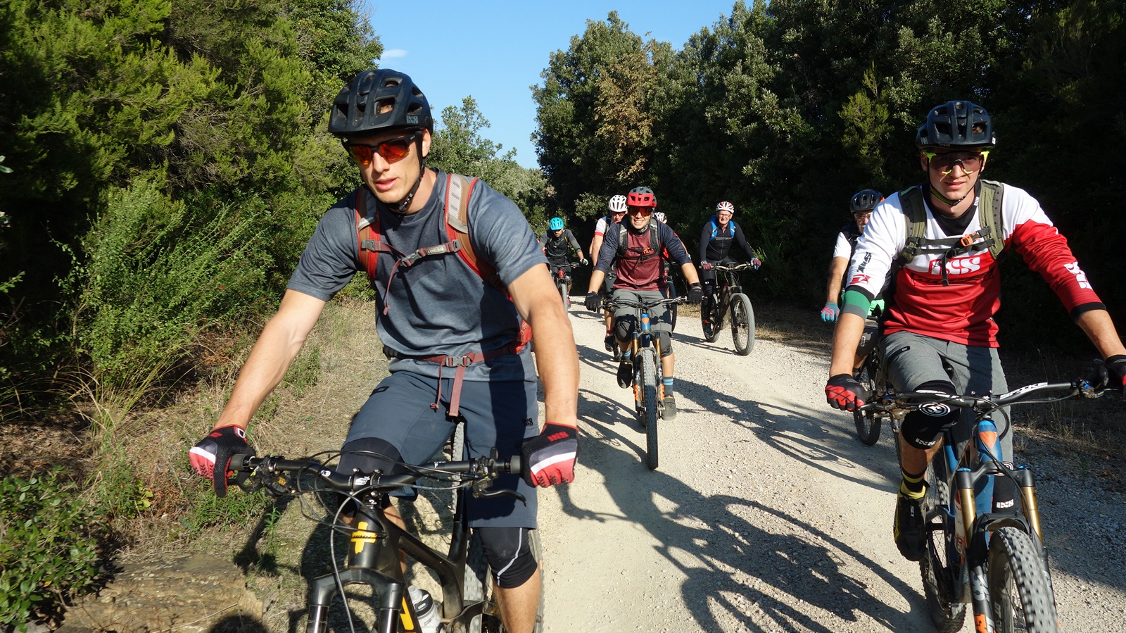 Saisonausklang in der Toscana - Patrick mutiert zum Biker