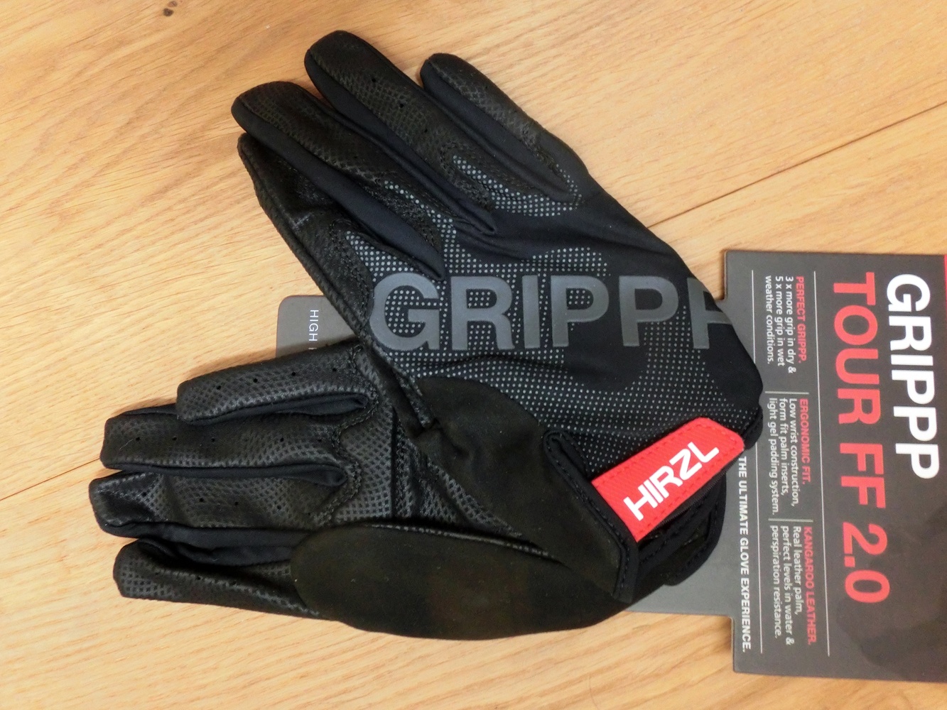 GRIPPP Handschuhe lang black - Helme, Handschuhe usw.